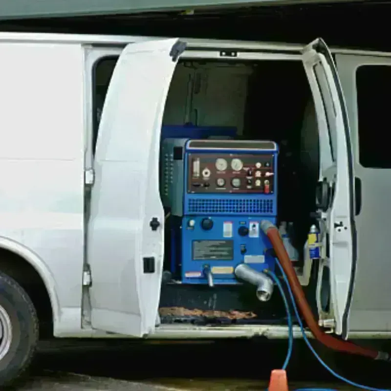 Water Extraction process in Candelero Arriba, PR